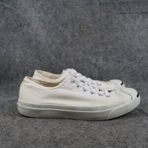 Converse Shoes Womens 8.5 Jack Purcell Sneakers Classic Casual Canvas White